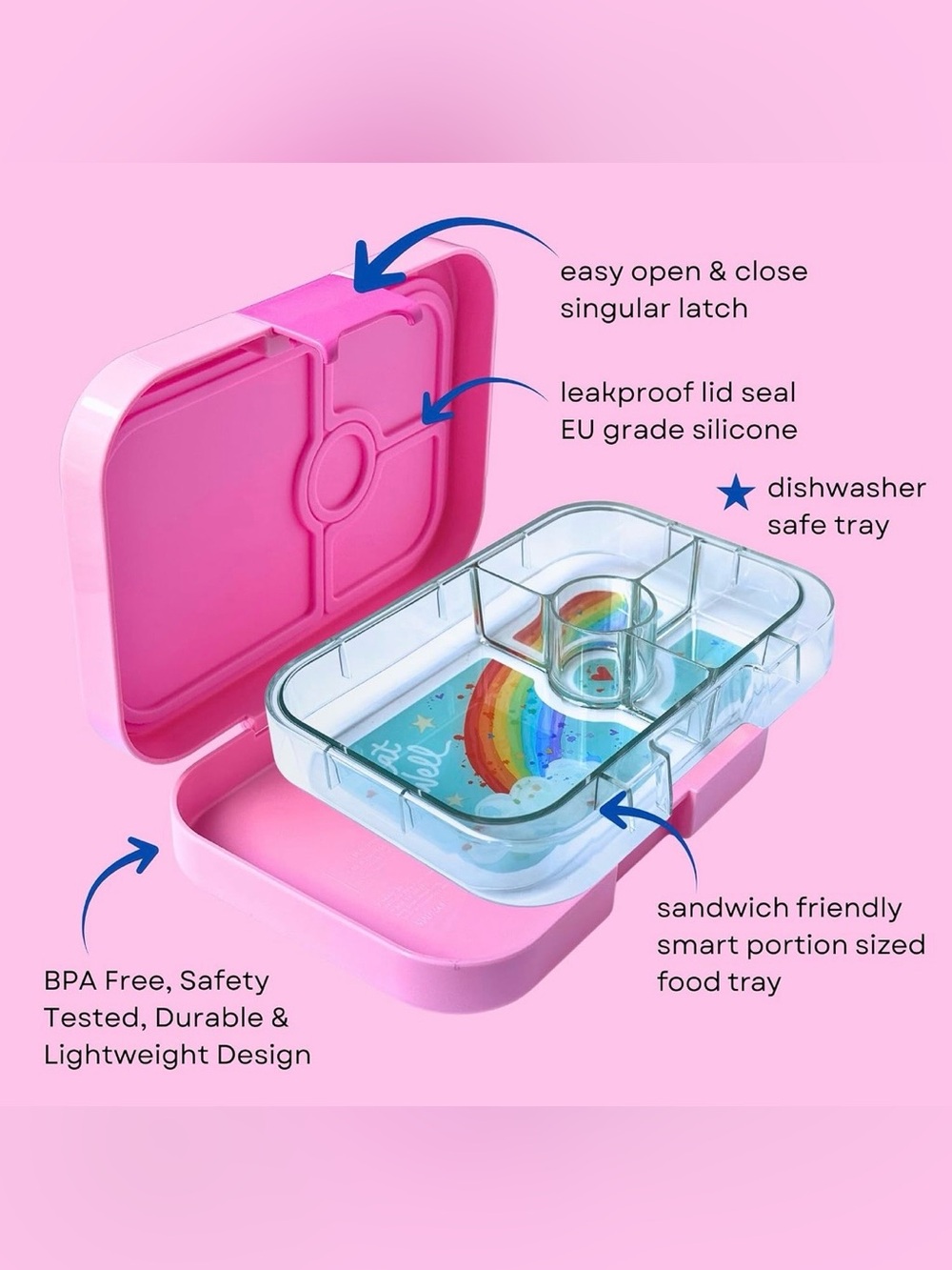 Yumbox Panino Leakproof Bento Lunch Box - Picture 6 of 6